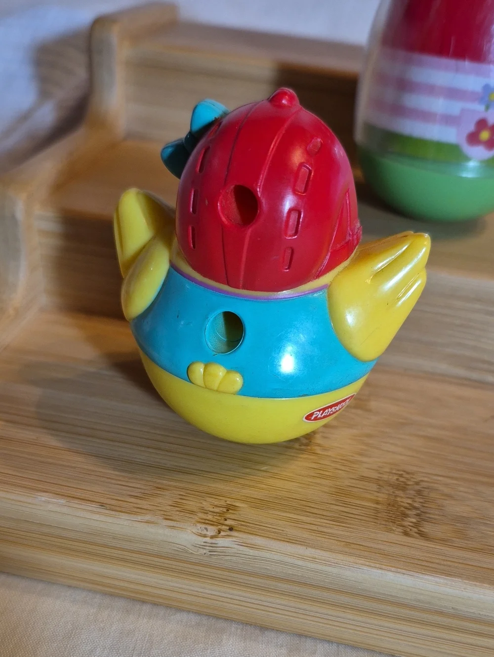 Weebles Wobble Set Of Three ▪︎ Two From 2003 One From 2009